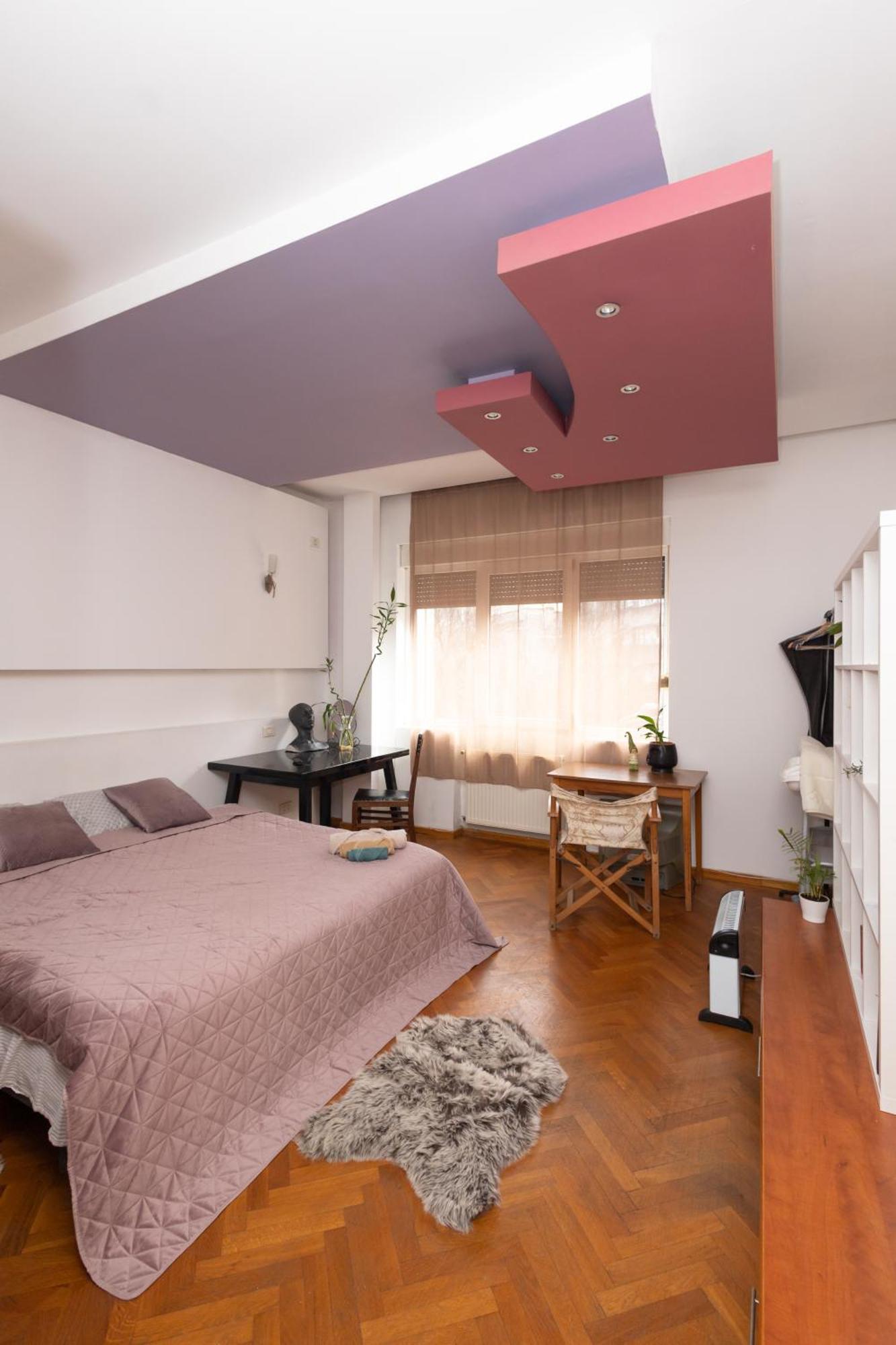Shared Retro Vintage Luxury Apartment Bucarest Extérieur photo