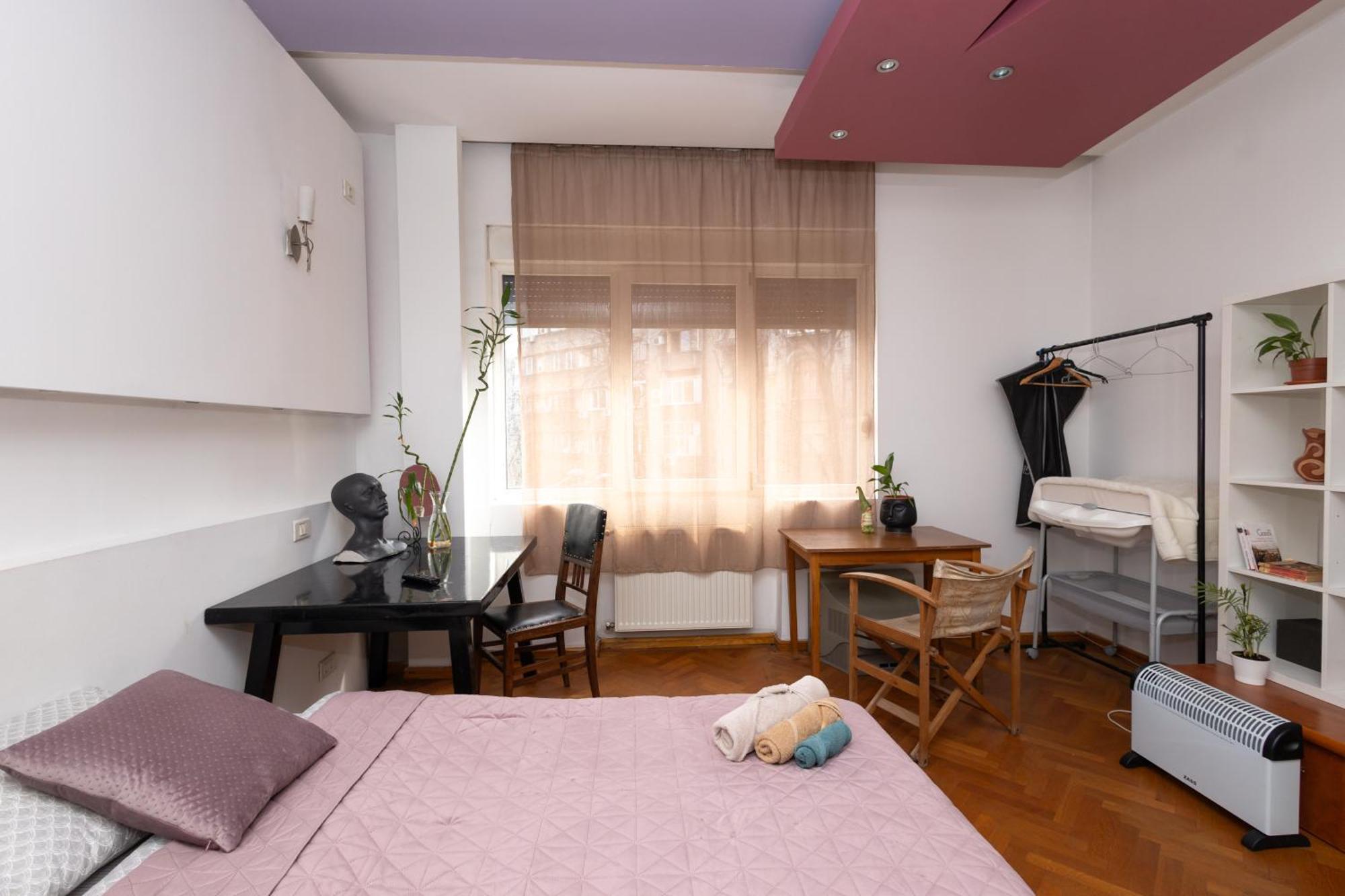 Shared Retro Vintage Luxury Apartment Bucarest Extérieur photo